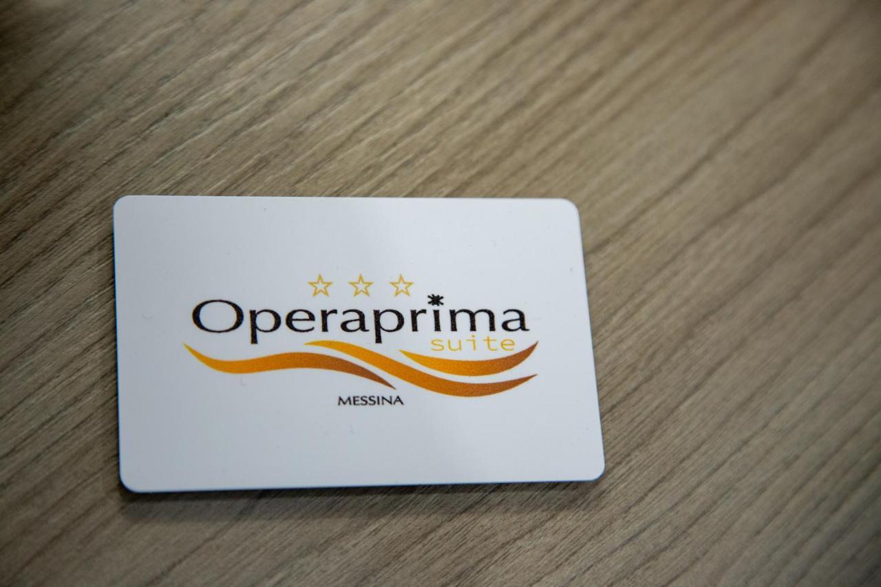 Operaprimasuite Messina Kültér fotó